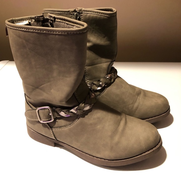 Kids boots by Oshkosh B’gosh size 2 - Picture 2 of 7